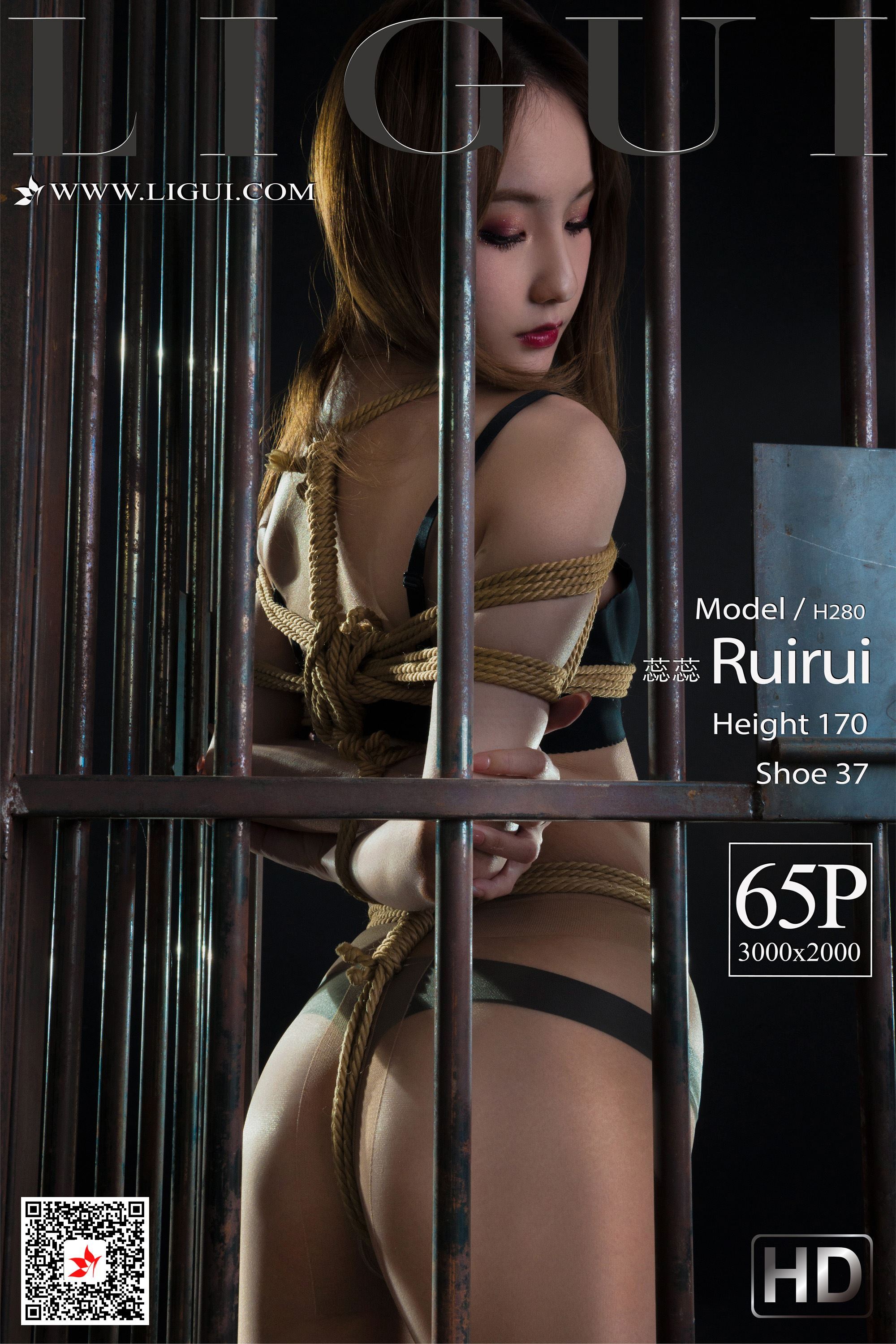 Ligui丽柜  2021.04.22 《私人定制-笼中的花蕊》蕊蕊